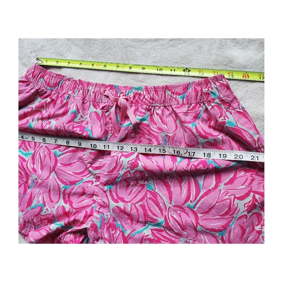 Lauren James water shorts pink floral print size Large - Picture 8 of 8